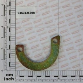 Pierścień G16312530R OEM