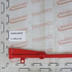 RAMIĘ ZNACZNIKA LEWEGO RZĘDU G16611451R OEM