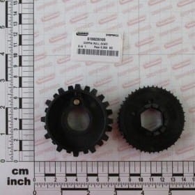 PARA DOZOWNIKÓW DUŻO-MAŁYCH ROLEK G16922610R OEM