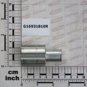 OŚ POŚREDNIA GALV. G16931810R OEM