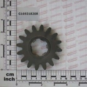 Koło zębate M=5 Z=16 G16931820R OEM