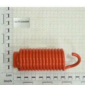 Zespół sprężyny naciągowej G17722660R OEM