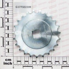 Zębatka Z23 5/8-3/8 Q.20    ZN G17732220R OEM