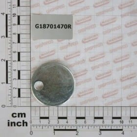 Podkładka 9X48X4 SC.ZN G18701470R OEM