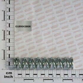 Sprężyna ocynkowana G18904380R OEM
