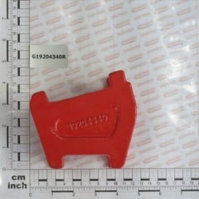 WSPORNIK RURY X MOCOWANIE PRZERYWACZA ŚCIEŻKI G19204340R OEM