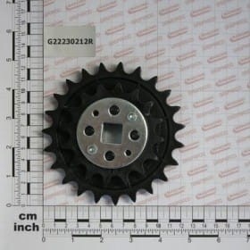 Koło zębate 16-23 NYLON G22230212R OEM
