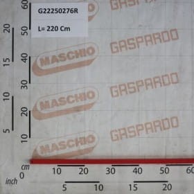 Oś przekładni 220cm G22250276R OEM