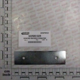 WZMOCNIENIE ZBIORNIKA PŁYTY UDERZENIOWEJ G22505102R OEM