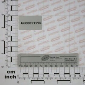 NAKLEJKA REGULACYJNA G68005159R OEM