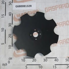 Talerz wypukły 16" TOOTHED G68008132R OEM