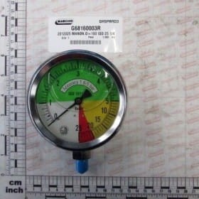 Manometr D=100 ISO 25 1/5 G68160003R OEM