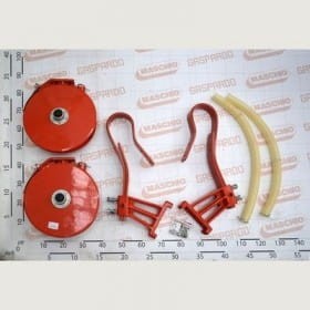 Komplet talerz z mocowaniem - sekcja GR0163307R OEM