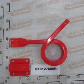 Zestaw redlicy przedniej S40 W126 R18127665R OEM