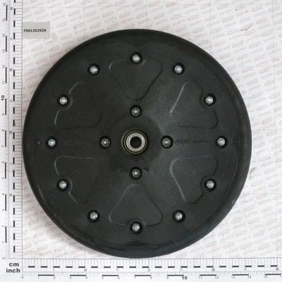 Koło gumowe D355X32 PLA WPS