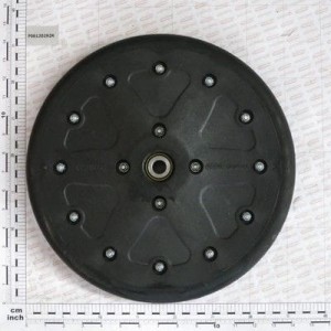 Koło gumowe D355X32 PLA WPS