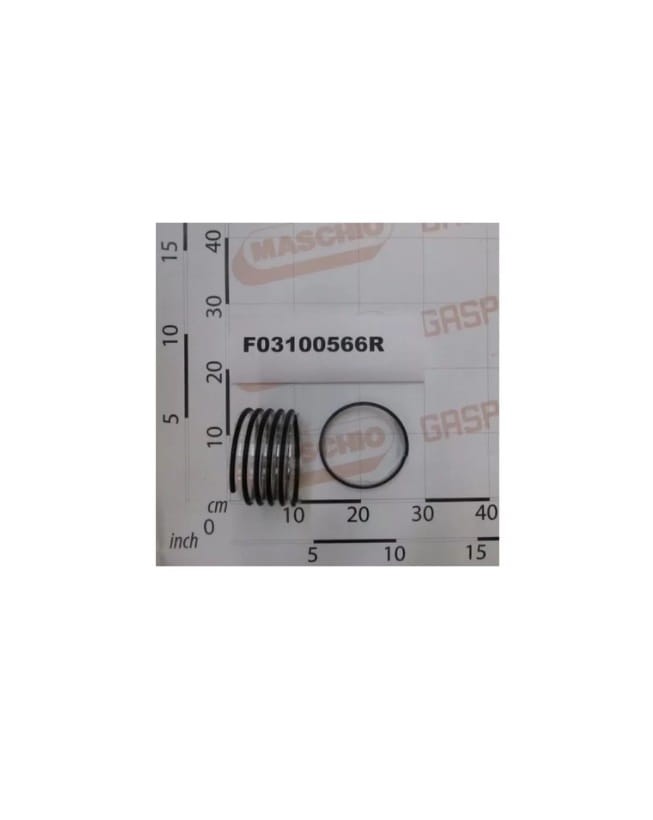 Wąż PU Ø 120 mm przezroczysty/czarny