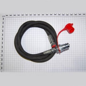 Wąż hydrauliczny do podłączenia do ciągnika