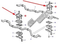 Płytka mocowania panewek LA322177700 | poltechparts.pl