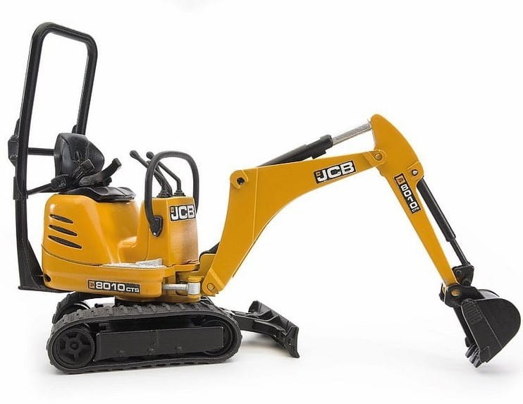 Mikrokoparka JCB 8010 CTS BR-62003
