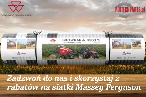 Siatka do prasy - Premium Interwrap Masse… | poltechparts.pl