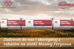 Siatka do prasy Covernet Massey Ferguson 2000m