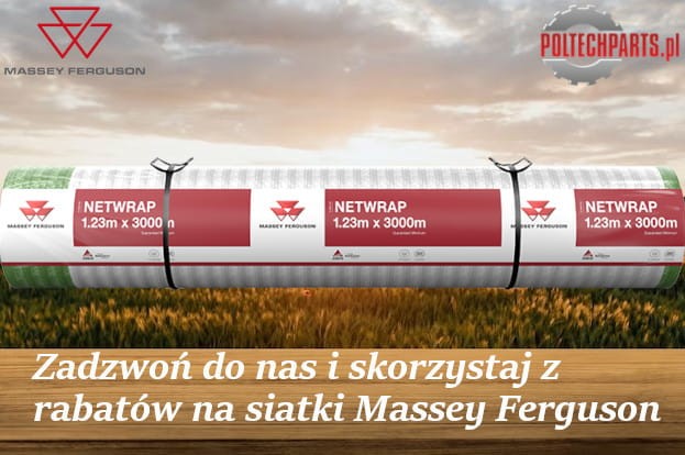 Siatka do prasy - Massey Ferguson 3000m 123cm