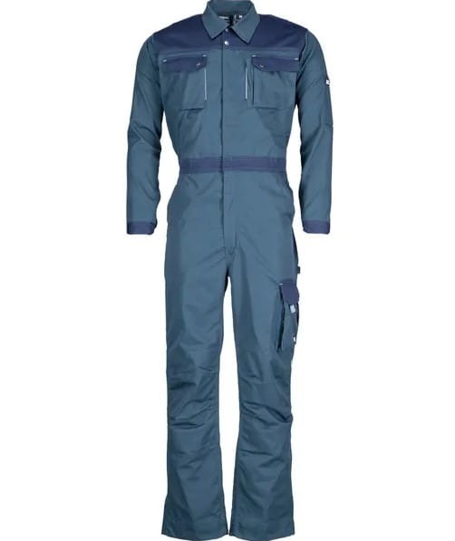Kombinezon, roz. XS EU: 46, zielony/niebieski Original Kramp  KW104030082046