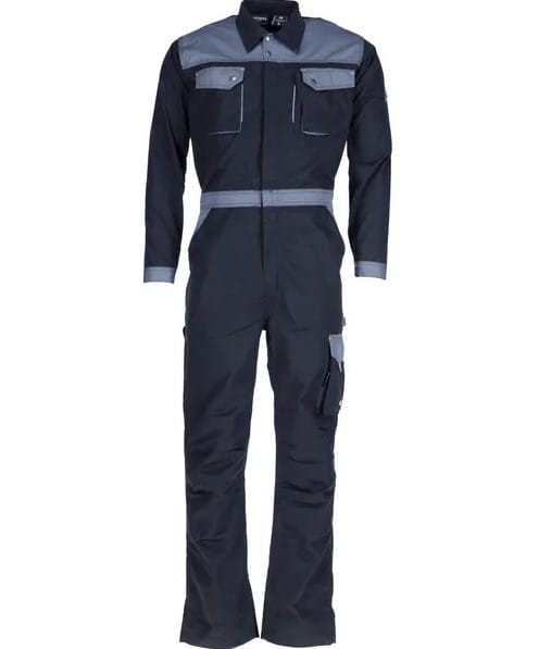 Kombinezon, roz. 2XL EU: 60, czarny/szary Original Kramp  KW104030089060