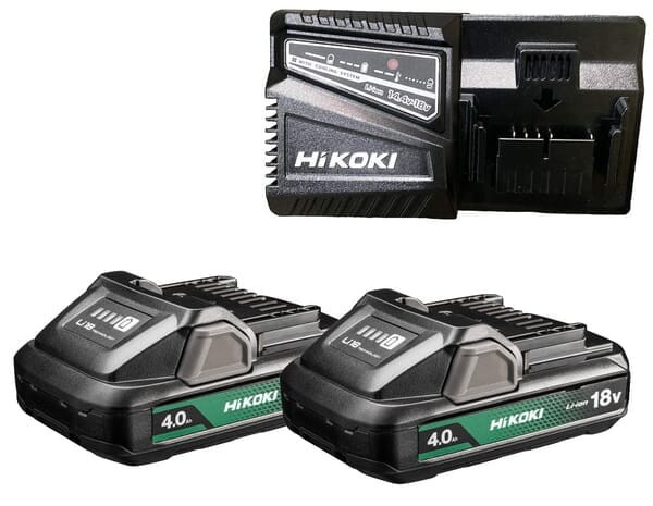 Ładowarka wielofunkcyjna 18V 2x4.0Ah