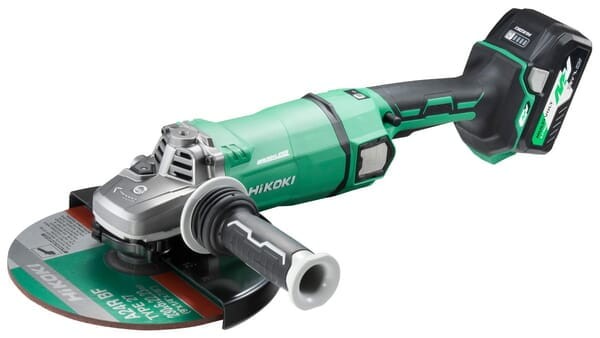 Szlifierka kątowa akumulatorowa 36V 4.0Ah 230 mm walizka 2 szt. akumulatora i ładowarka MultiVolt