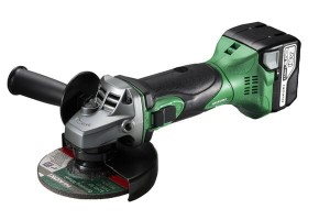 Szlifierka kątowa akumulatorowa 18V 5Ah 125 mm walizka 2 szt. akumulatora i ładowarka