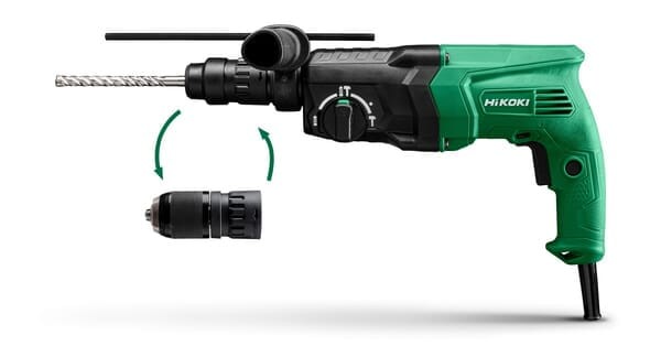Młotowiertarka 730W SDS-plus