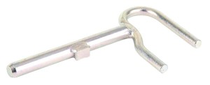 Sworzeń z uchwytem D18x165 Zn 3131815