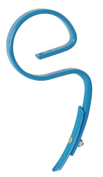 Ząb sprężynowy, 27x10x370 mm z redliczką pasuje do Lemken 3535006