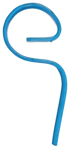 Ząb sprężynowy, 26x10x345 mm prosty bez redliczki pasuje do Lemken 3535009
