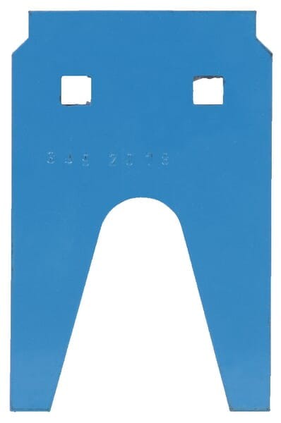 Zgarniak PPW(A)-V 4x95x190 3492018