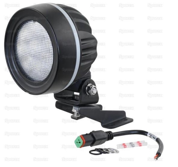 LED Lampa robocza, Interference: Class 5, 4950 Lumeny, 10-30V 163896