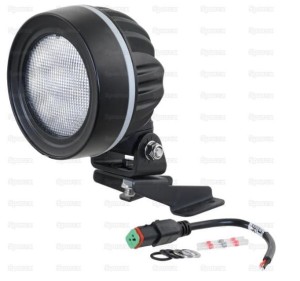 LED Lampa robocza, Interference: Class 5, 4950 Lumeny, 10-30V 163896