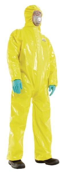 Kombinezon jednorazowy wodoodporny, roz. 2XL EU: 58, żółty Honeywell 4503000XXL