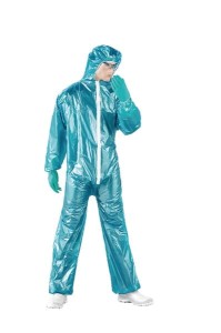 Kombinezon jednorazowy, roz. XL EU: 56, niebieski Honeywell 4180131XL