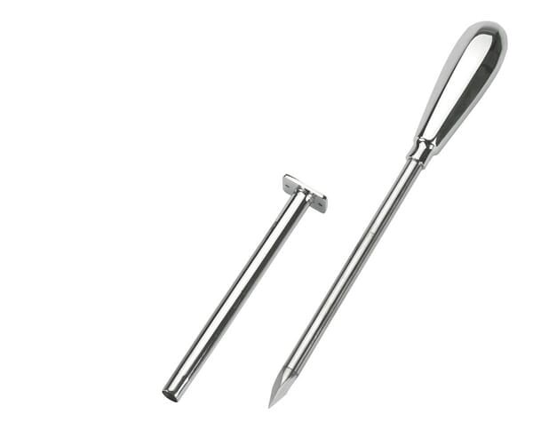 Trokar Ø 5 mm 9 cm metalowy uchwyt 211KER