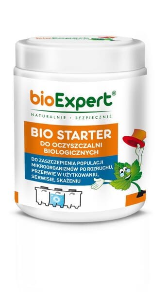 Bio starter do oczyszczalni biologicznych bioExpert 400 g 1705302005