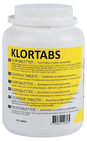 Tabletki chlorowe, 225 szt. 1580087225