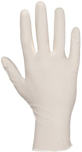 Rękawice jednorazowe, lateksowe bezpudrowe roz. 7/S DexPure Honeywell 4580121S