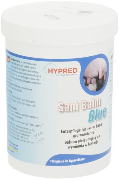 SANI balm blue balsam pielęgnacyjny do wymion 1 kg KER320102