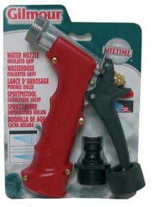 Zraszacz pistoletowy do mycia wymion z mechanizmem mosiężnym TZ1491