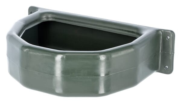 Karmidło półokrągłe, oliwkowy, 25 l, Kerbl | poltechparts.pl