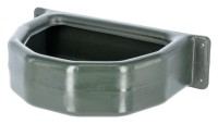 Karmidło półokrągłe, oliwkowy, 25 l, Kerbl | poltechparts.pl