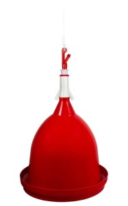 Poidło dzwonowe automatyczne wiszące z zaworem, przyłącze węża 12x17 mm 7008060AR